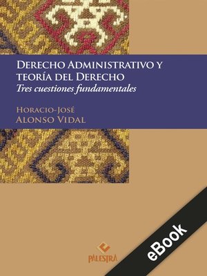cover image of Derecho administrativo y teoría del Derecho